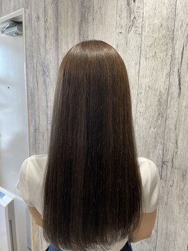 エヌアンドエー せんげん台店(N&A) ☆オージュア×ストレートスタイル☆