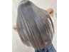 山口専用【ブリーチ毛対応】ブリーチ毛専用oil酸性縮毛矯正×cut×tr￥23100