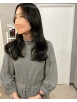 アトレ(attrait)&nbsp;＊地毛風オリーブグレージュ 暗髪 大阪美容室 天王寺