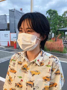 ルックスグッドヘアワークス(Looks Good HAIR WORKS) リラックスマッシュ