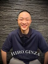 ヒロギンザ 仙台本店(HIRO GINZA)&nbsp;アーミーフェード