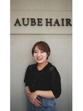 オーブヘアー マーゼル 上田店(AUBE HAIR mazzel) 牧野 まどか