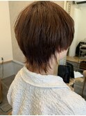 ショートマッシュウルフ