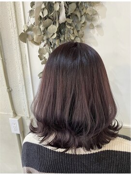 ボアップ(boappu) #ピンクブラウン#ブラウンカラー