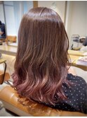 【EIGHT溝の口】お客様スタイル_デザインカラー