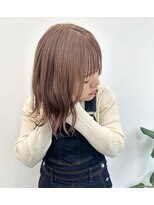 シカ(sica)&nbsp;ミルクティーカラー