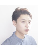 アフロディーテ 銀座(APHRODITE GINZA)&nbsp;ハイライト/マッシュパーマ/ウルフ/アッシュブラック/銀座