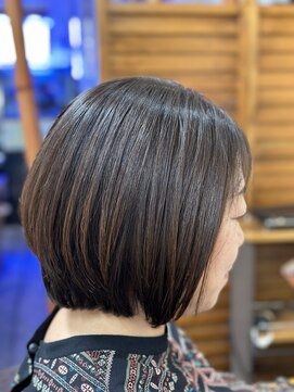 リアル hair make RE@L 大人グラボブ