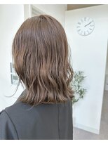 リコット 浦和美園(Liecot)&nbsp;【Fumiya】韓国ウェーブ×グレージュヘア