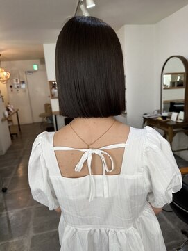 イルフレール(ill frere) 韓国ボブ　タッセルボブ　中津　豊崎　似合わせ