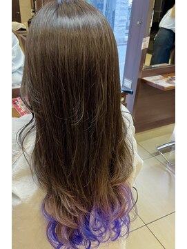 エルパティオ(EL PATIO) グラデーションカラー/ラベンダー/バイオレット