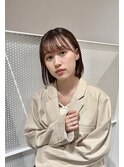 #内巻きボブ #ぱつっとボブ