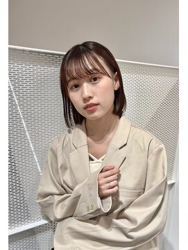 メルト(melt) #内巻きボブ #ぱつっとボブ