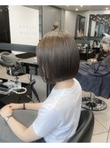 ボブ 20代30代40代ヘア 小顔 大阪ボブ 梅田