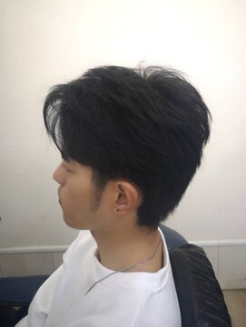 タカタ アップバングツーブロック