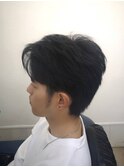 アップバングツーブロック