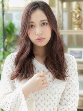 カバーヘア ブリス 大宮西口(COVER HAIR bliss) 外国人風大人ハイライト小顔かきあげバングh3大宮20代30代40代