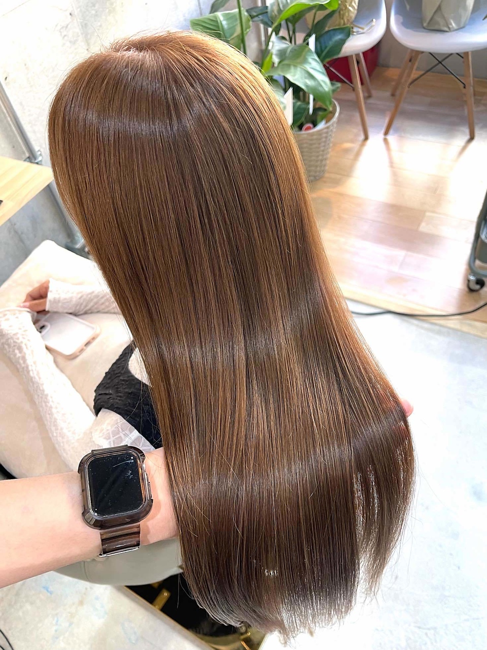 クー 戸越銀座(QOO) 髪質改善イメチェン似合わせカットハッシュカット