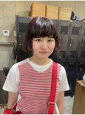 くせ毛パーマ/癖毛風/ボブパーマ/癖毛風パーマ/ボブ♪/表参道