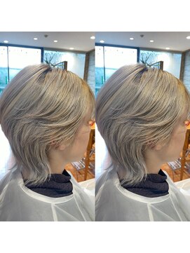 ルッカランス 王子店(Lucca Lance) 6月 ハイトーン ホワイトベージュ