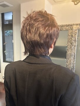 エマニエル(emanuel) メンズカット