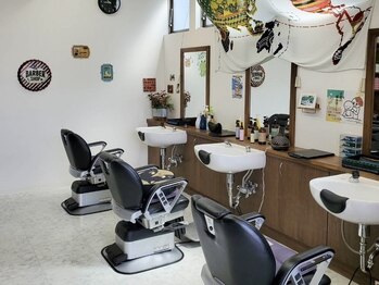 BARBER SMILE K&K