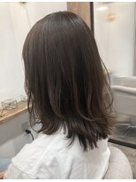 シア 綾瀬店(SHEER)&nbsp;外はねグレージュカラー