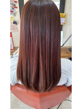 ヘアスタジオブービー 髪質改善イメチェン/似合わせカット/ハッシュカット