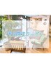【平日12時～14時迄の予約で￥18150→16500】カット+ルフレリタッチカラー＋TR