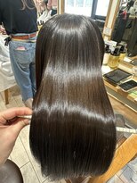 プラグ バイ ネオリーブ(plug by neolive)&nbsp;オリーブベージュ×髪質改善[髪質改善/縮毛矯正/韓国]K