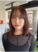 10代20代レイヤー顔まわりレイヤー