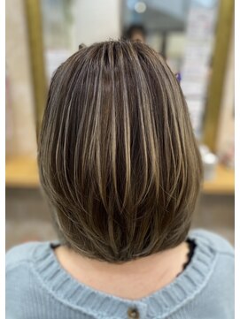 ブリックヘアー(BLICK Hair) シークレットハイライト