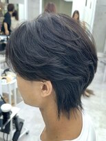 ビューブルー 亀戸錦糸町(VIEW BLUE)&nbsp;曲がる縮毛矯正センターパートニュアンスパーマカルマパーマ