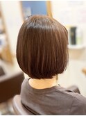 30代40代50代/艶髪ボブ/ 大人ボブ/内巻きスタイル