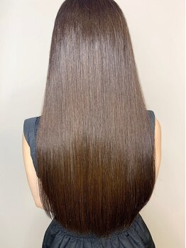 アドック ヘアデザイン(adhoc hair design)の写真/【透明感カラー×髪質改善】ケアしながら健康で美しい髪に導く◇世代を問わず"あなたのスタイル"をご提案