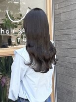 フィーユアンウル 梅田茶屋町(fille en uru.)&nbsp;透明感たっぷり暗めカラー