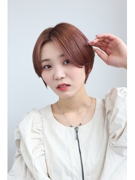 ヘアーアンドメイク エクリ 不動前店(Hair&Make equri) 【目黒・不動前】可愛い雰囲気にピッタリカラー