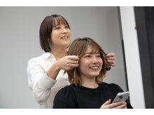 ベイシー ヘアアンドコミュニティ(Bei_C)の雰囲気（丁寧なカウンセリングが◎理想を叶えます【新浦安】【髪質改善】）
