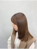 会社でうかない◎大人気♪オフィスカジュアルカラー☆渋谷/前髪