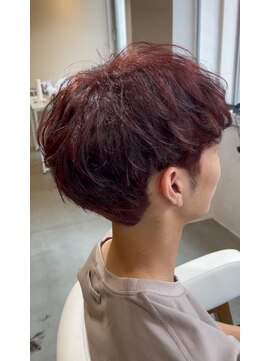 エン(En,) 秋冬にオススメ◎赤髪