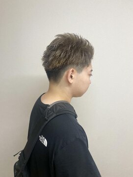 アオ(AO。) ベージュカラー/オリーブカラー/メンズショート