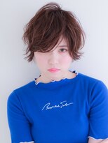 ビビディバビディブー 枚方ビオルネ店(Bibbidi.bobbidi.boo)&nbsp;アンニュイショートパーマ