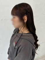 プライズ 表参道原宿店(prize) ハーフツインアレンジ