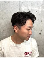 オーサム 下北沢(THE AWESUM)&nbsp;ニュアンスパーマ/韓国マッシュ/ダークアッシュ[下北沢]