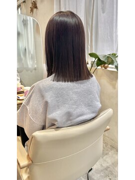 ディーオ 浦和店(Dio...) ロブヘアー×抜け感カラー