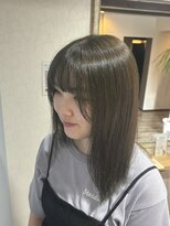 スカイ(SKY)&nbsp;透明感カラー/髪質改善/縮毛矯正/レイヤーカット/ダブルカラー