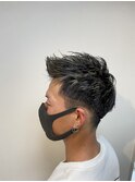 束感ショート/メッシュ