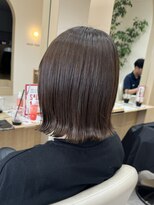 ラヴィズム 松崎店(LUVISM)&nbsp;ミニボブ/ぷつっとボブ/外ハネボブ/オリーブベージュ