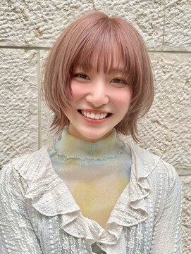 エールバイボヌール(Ere by Bonheur) 西梅田大阪駅/くびれショートボブ