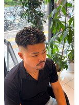 バルバオ サロンドベレーザ 大須(BALBAO salon de belleza) 極道パーマ